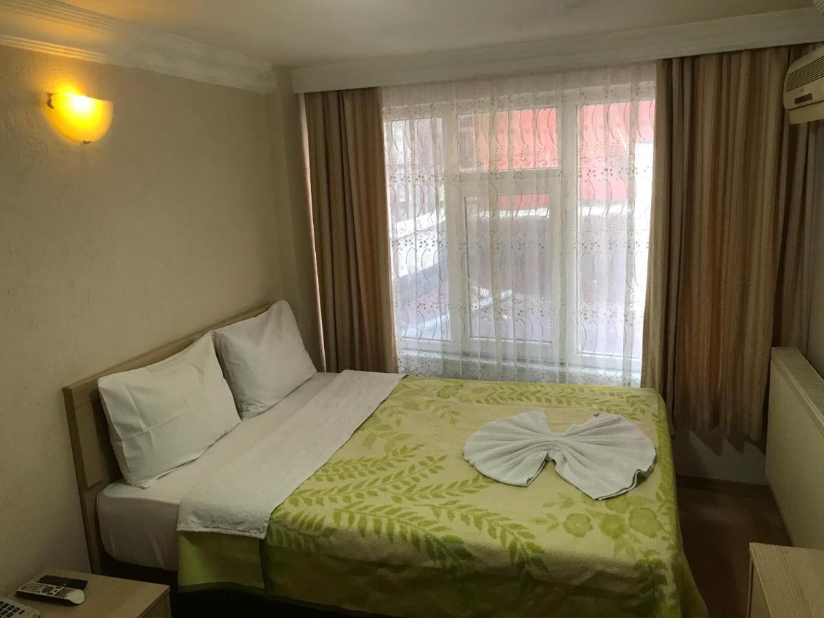 Oeruen Hotel Istanbul Exterior photo