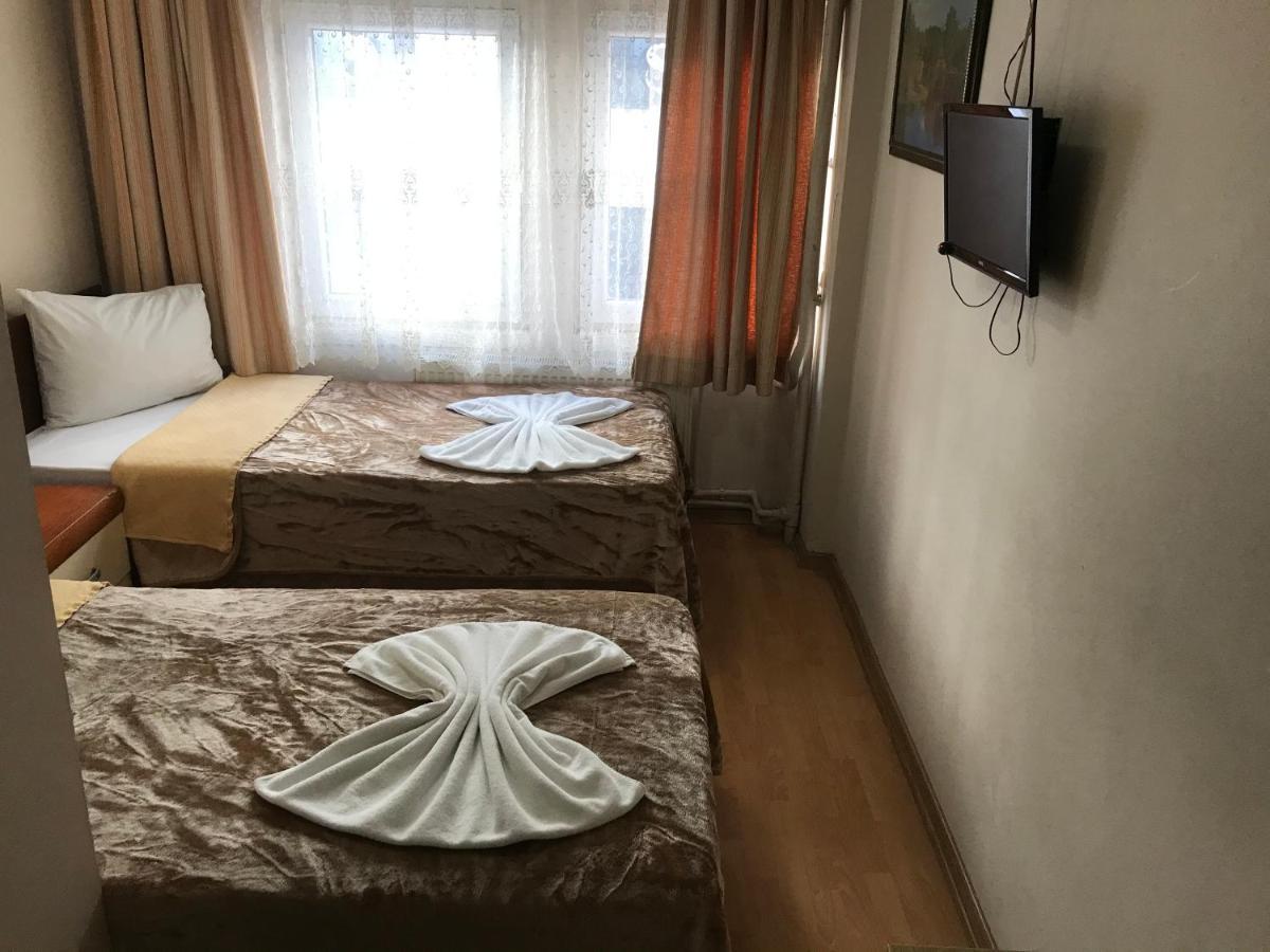 Oeruen Hotel Istanbul Exterior photo