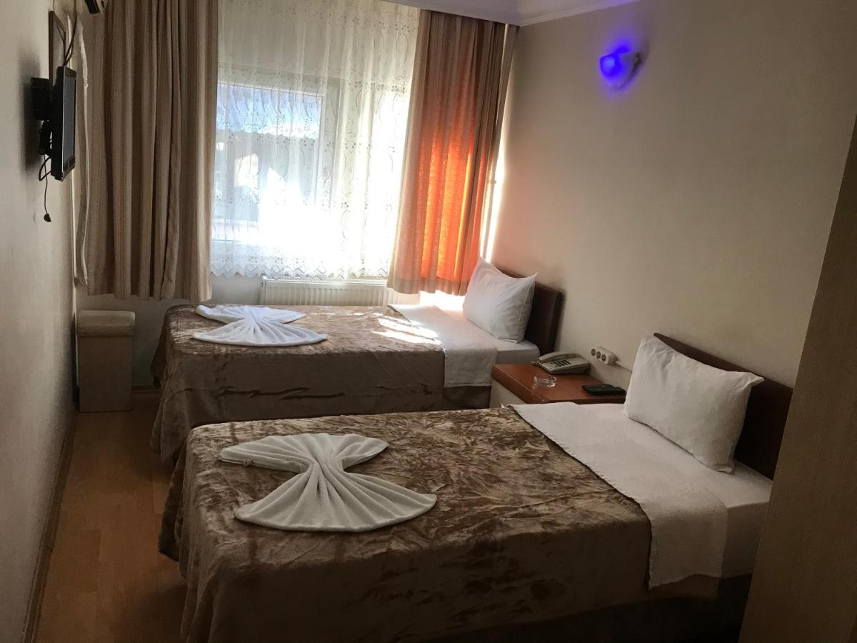 Oeruen Hotel Istanbul Exterior photo