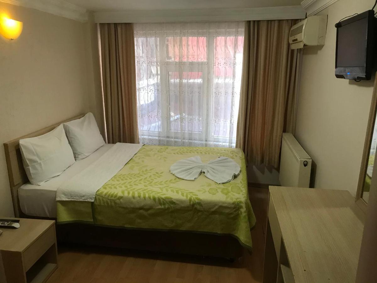 Oeruen Hotel Istanbul Exterior photo