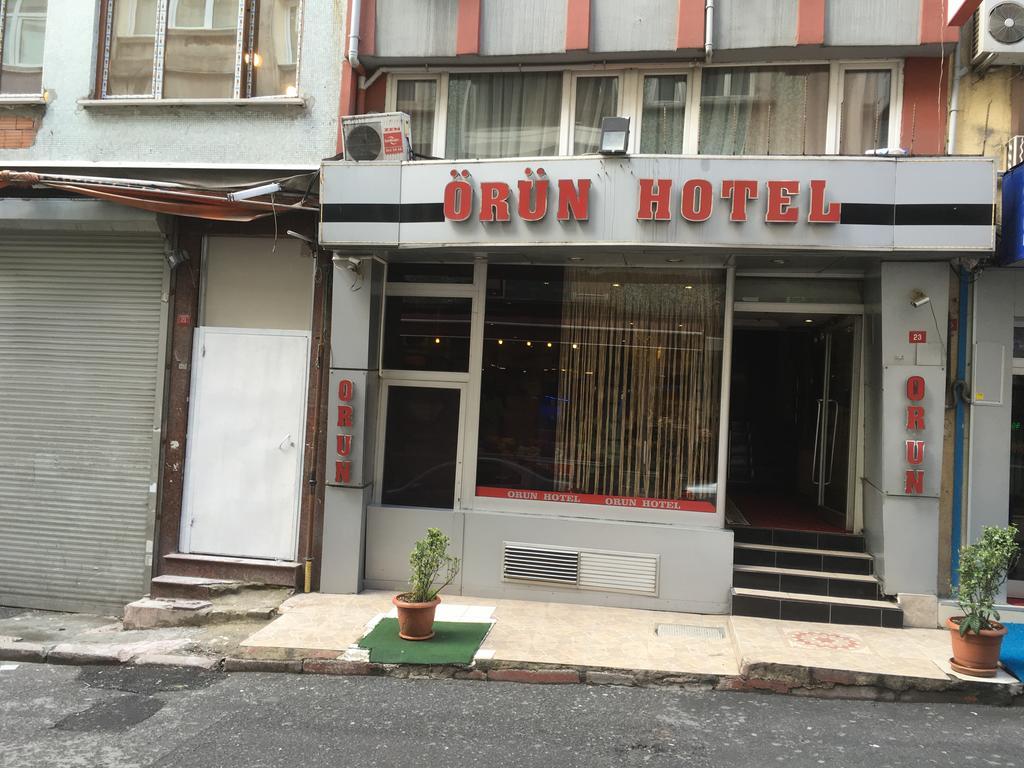 Oeruen Hotel Istanbul Exterior photo