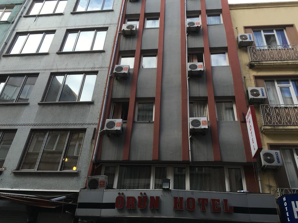 Oeruen Hotel Istanbul Exterior photo