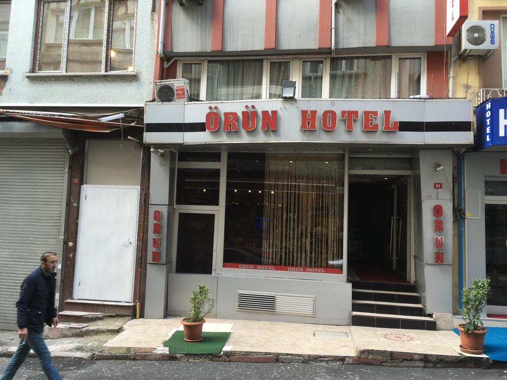 Oeruen Hotel Istanbul Exterior photo