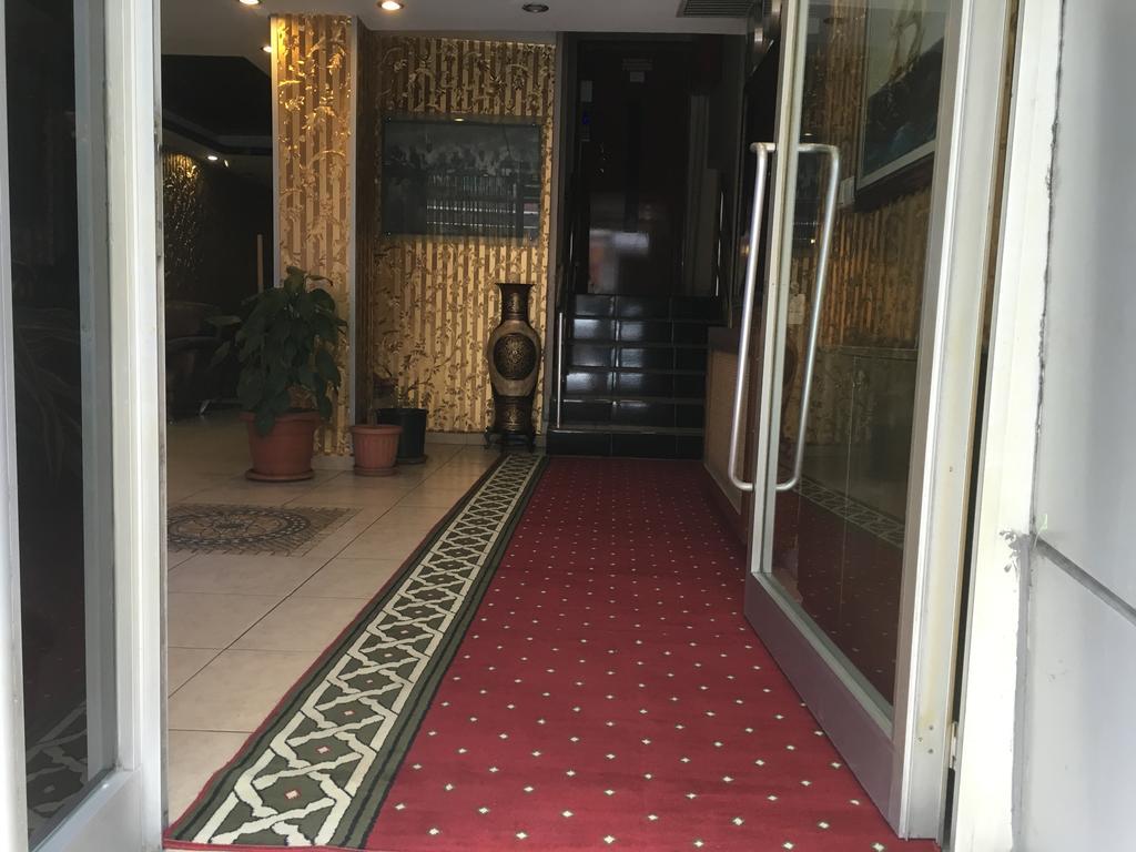 Oeruen Hotel Istanbul Exterior photo