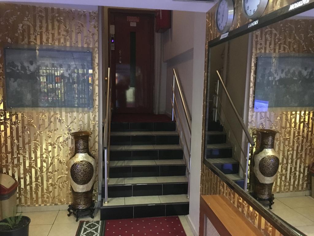 Oeruen Hotel Istanbul Exterior photo