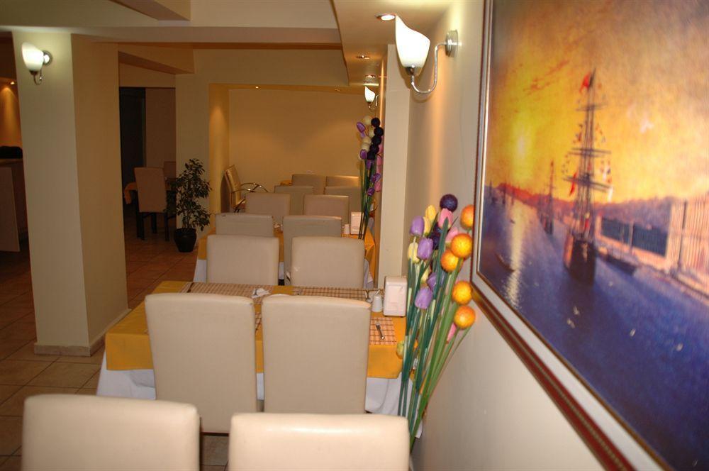 Oeruen Hotel Istanbul Exterior photo