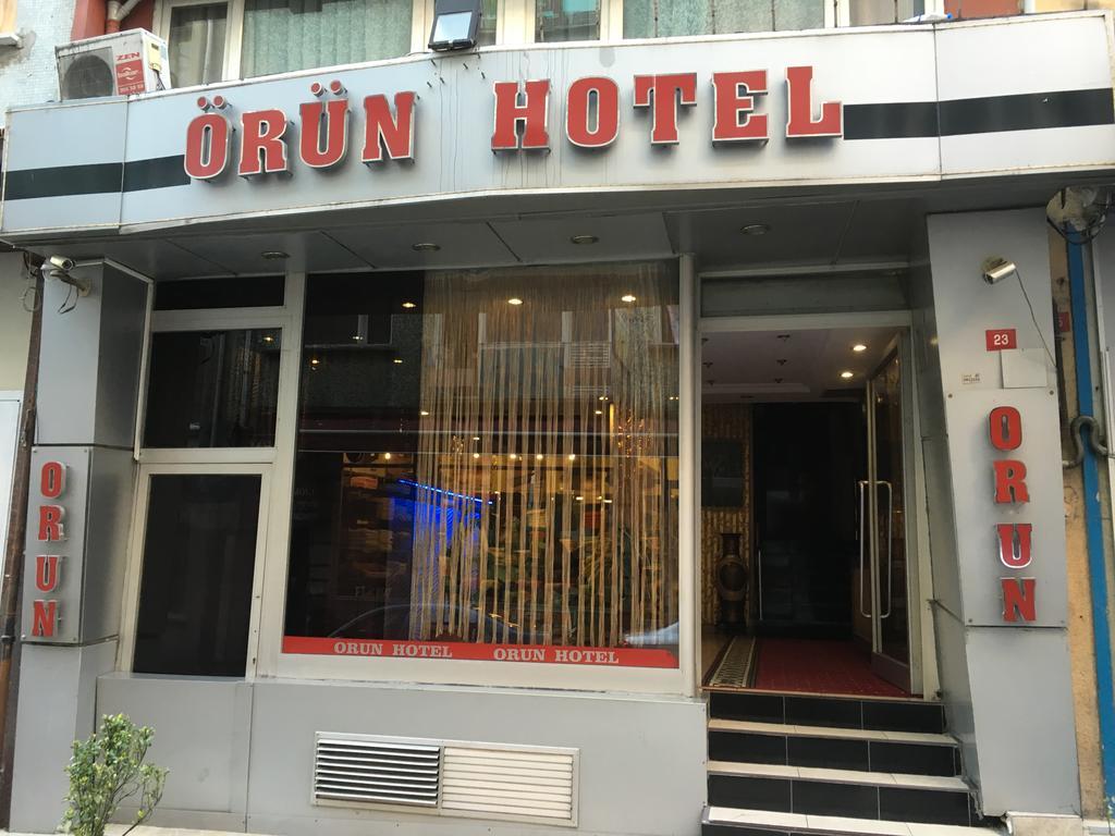 Oeruen Hotel Istanbul Exterior photo