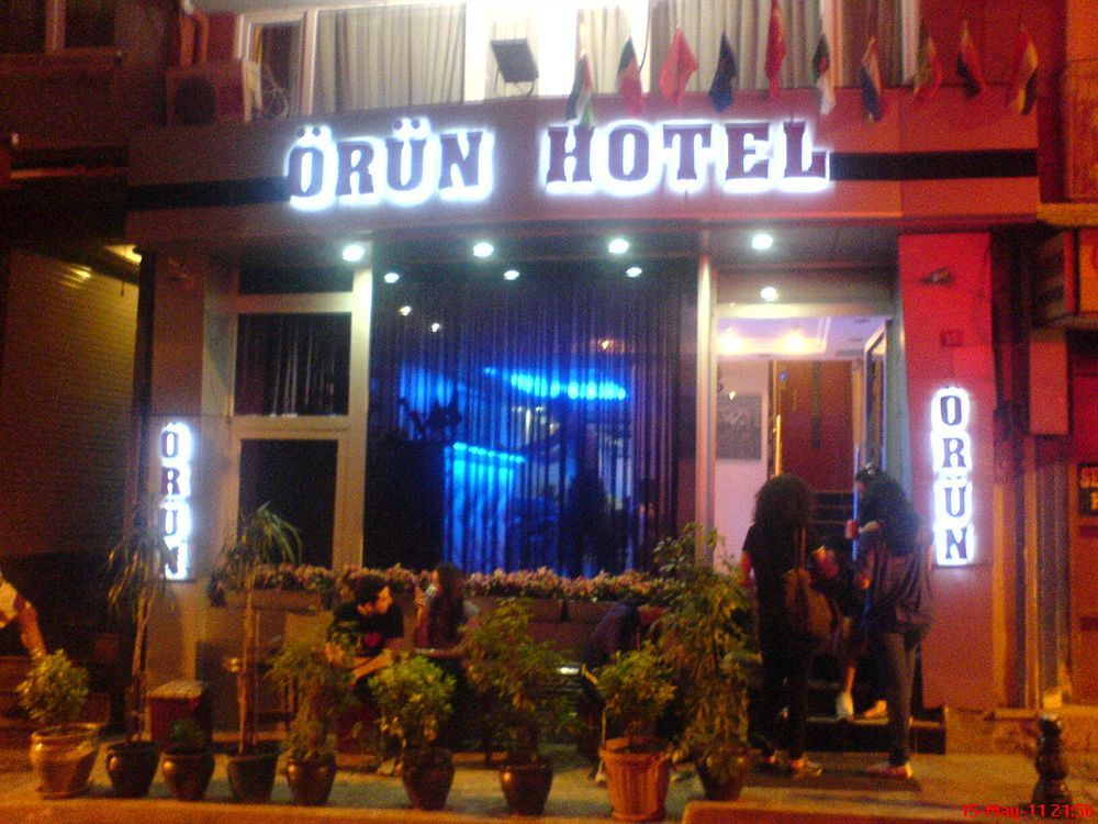Oeruen Hotel Istanbul Exterior photo
