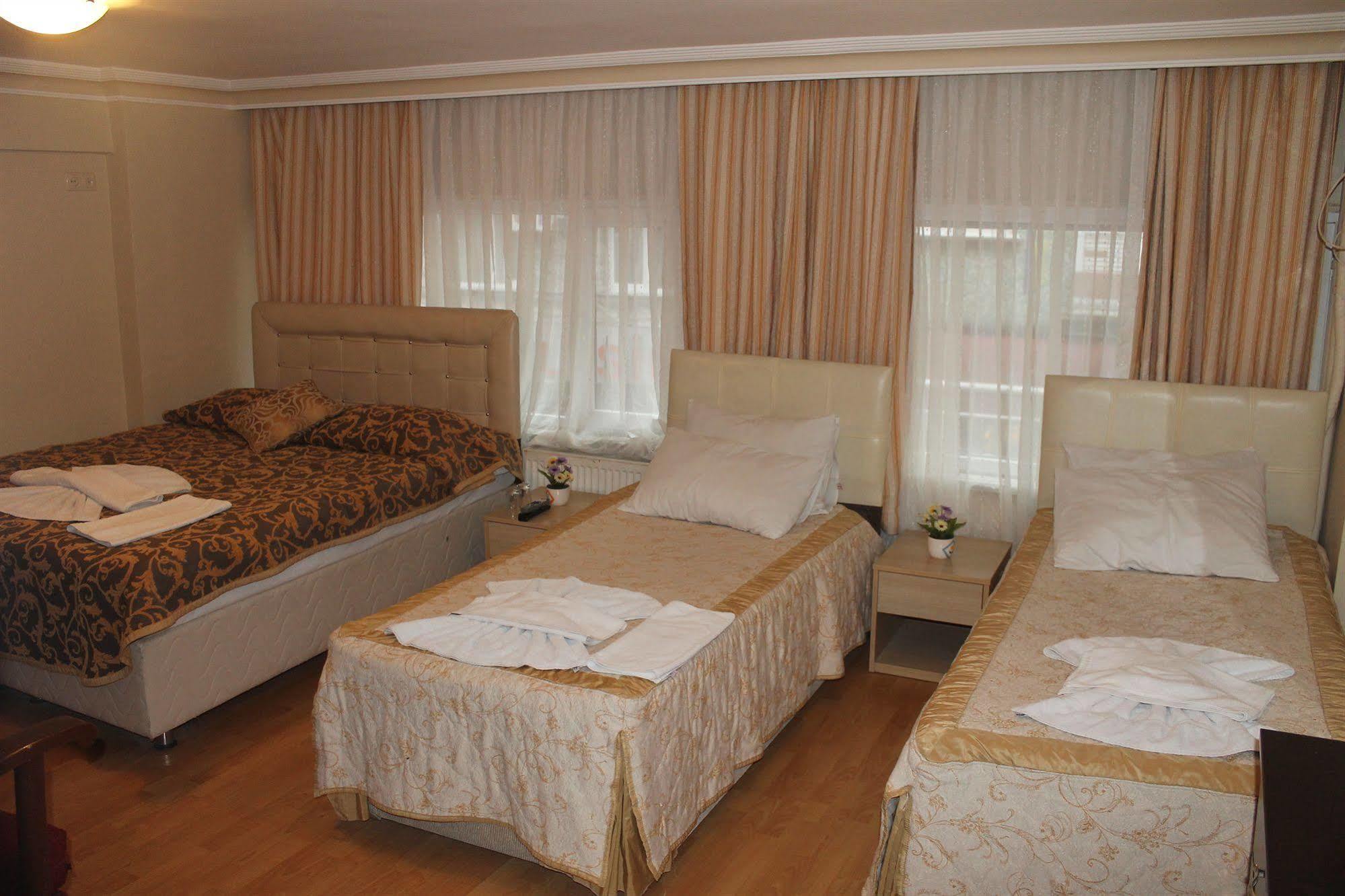 Oeruen Hotel Istanbul Exterior photo