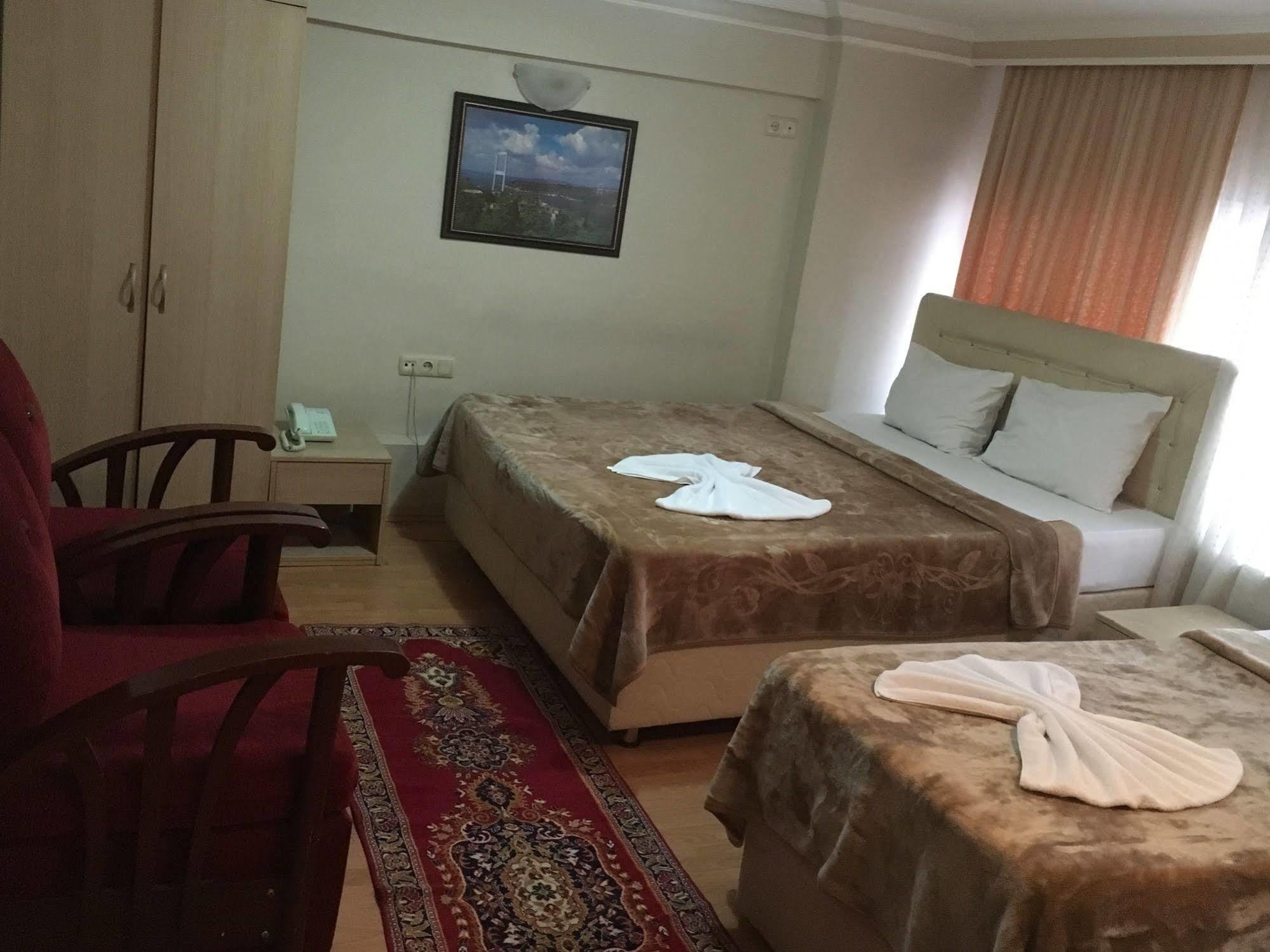 Oeruen Hotel Istanbul Exterior photo