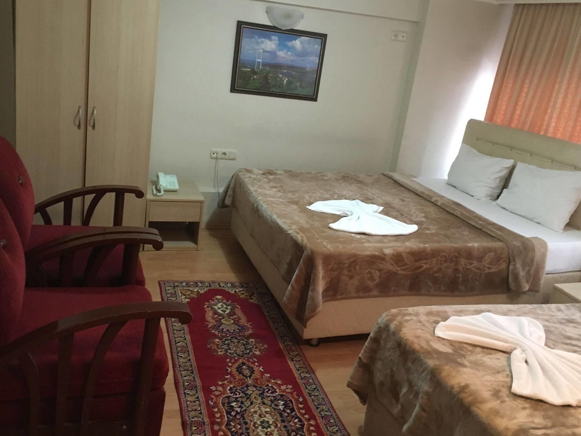 Oeruen Hotel Istanbul Exterior photo